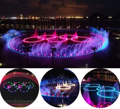 DMX512 vs. PWM: Stjórnar RGB LED neðansjávarspottaljósum fyrir fagfólk